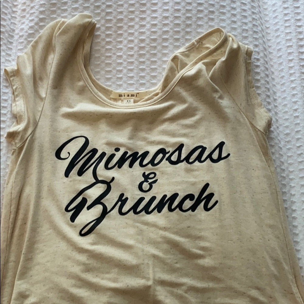 Brunch & Mimosa short w open back